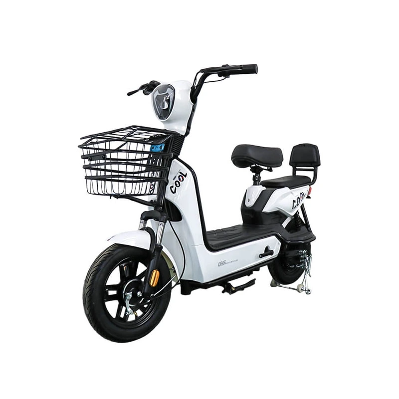 Córais Pedals Leictreach Scooter Leictreach Fast Mópáilte